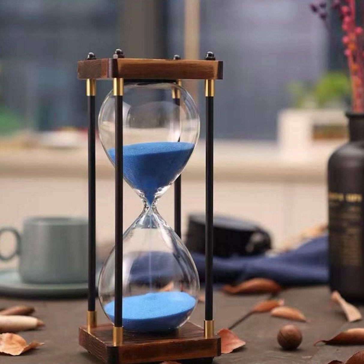 9 Inches Sand-glass Timer – 30min / 60 min