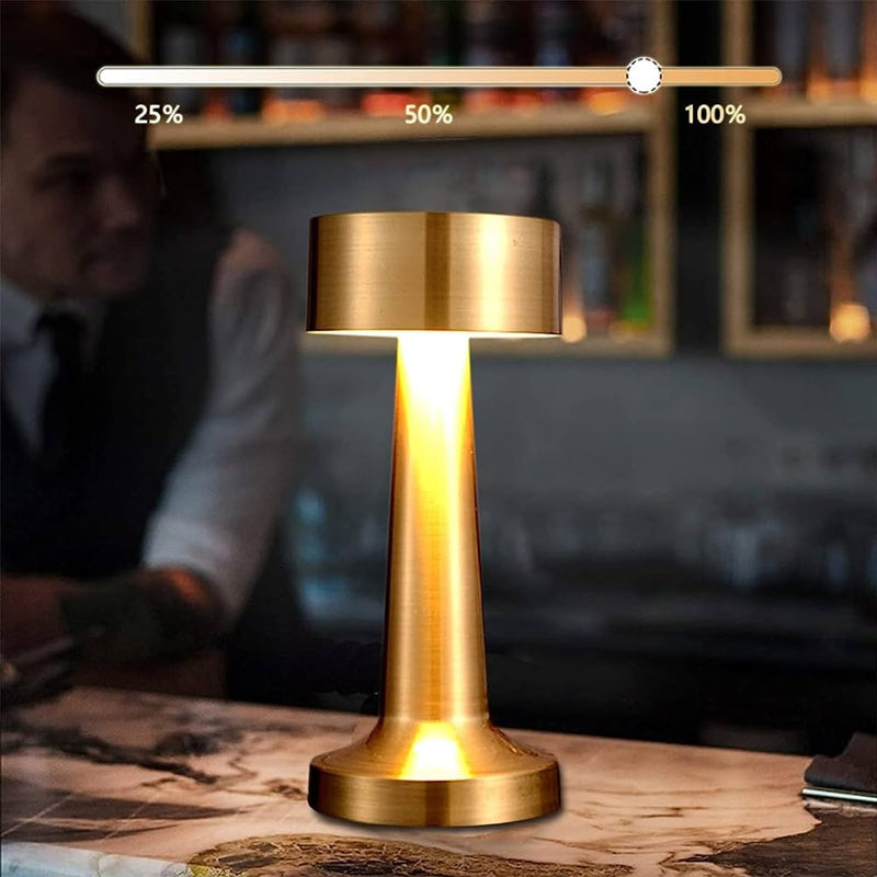 Retro Bar Sense Detector Table Lamp