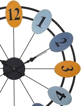 Nordic Ferris Wheel Wall Clock