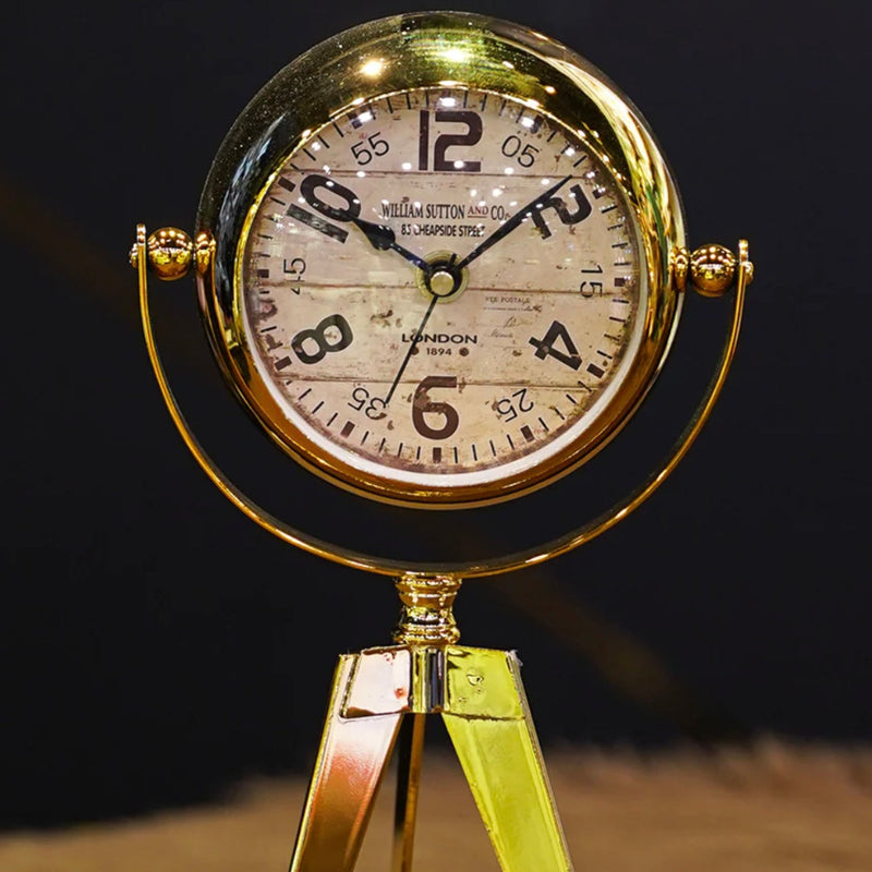 Retro Tripod Timepiece