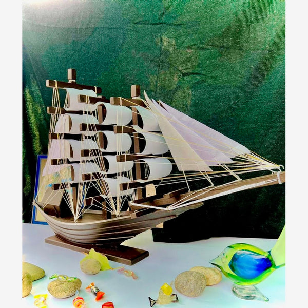 Handcrafted Sailing Ship