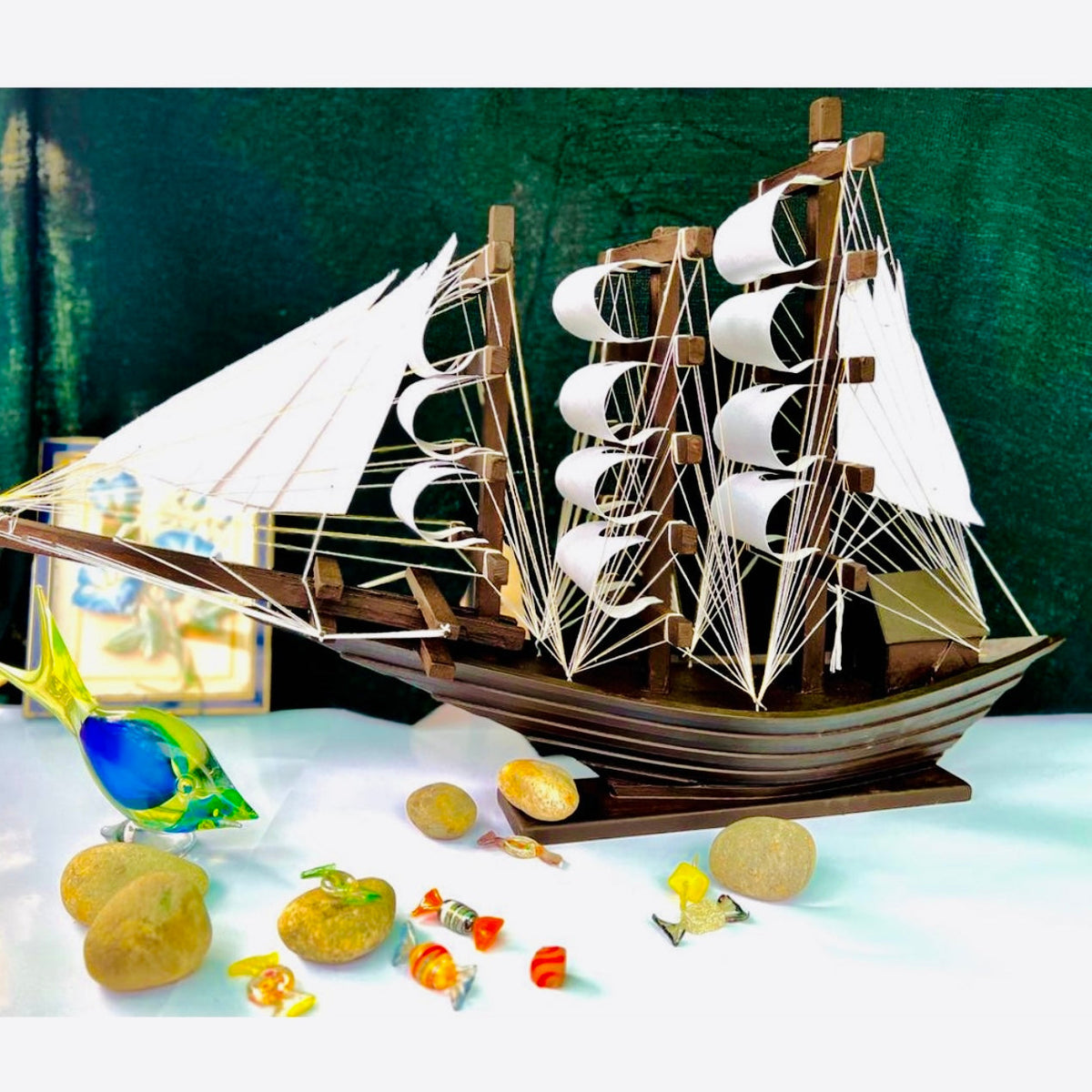 Handcrafted Sailing Ship