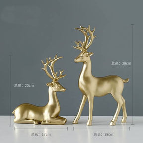 Rein Deer Sculpture ( Pair )