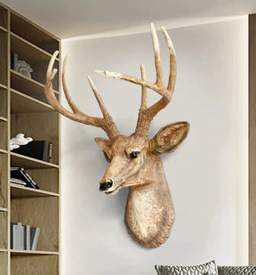 Deer Wall Hanging Face