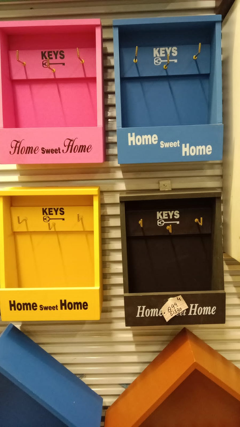 Home Sweet Home Wall Mounted Key Holder