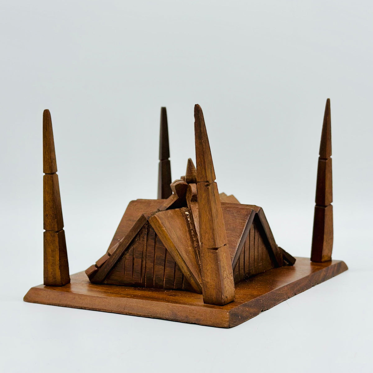 Shah Faisal Mosque Handcrafted