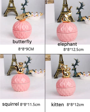 Butterfly Candy Jar Gift Decor