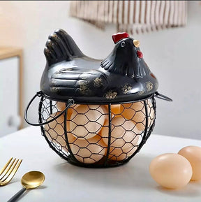 Egg Storage Hen Basket