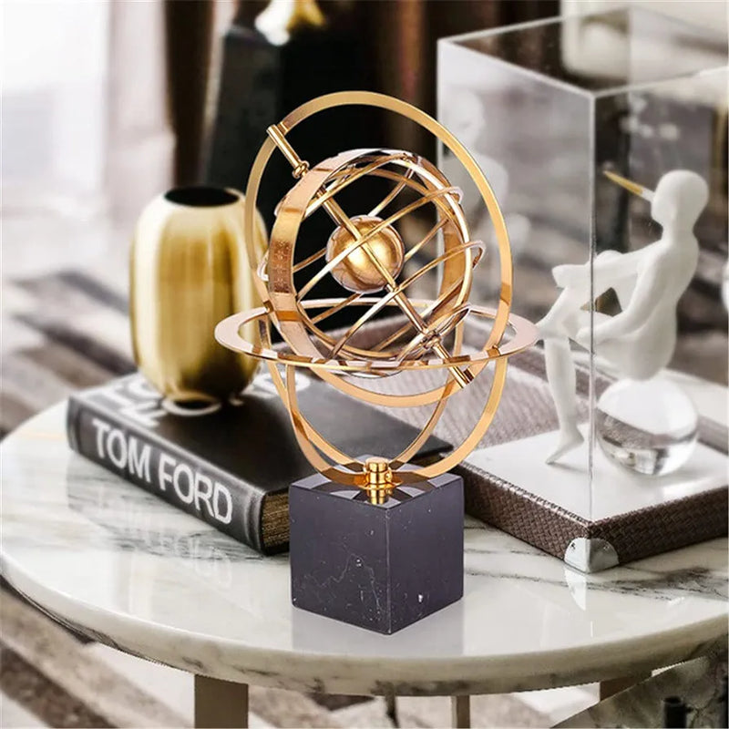 Nordic Marble Base Globe